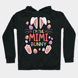 I'm The Mimi Bunny Matching Family Easter Party Hoodie